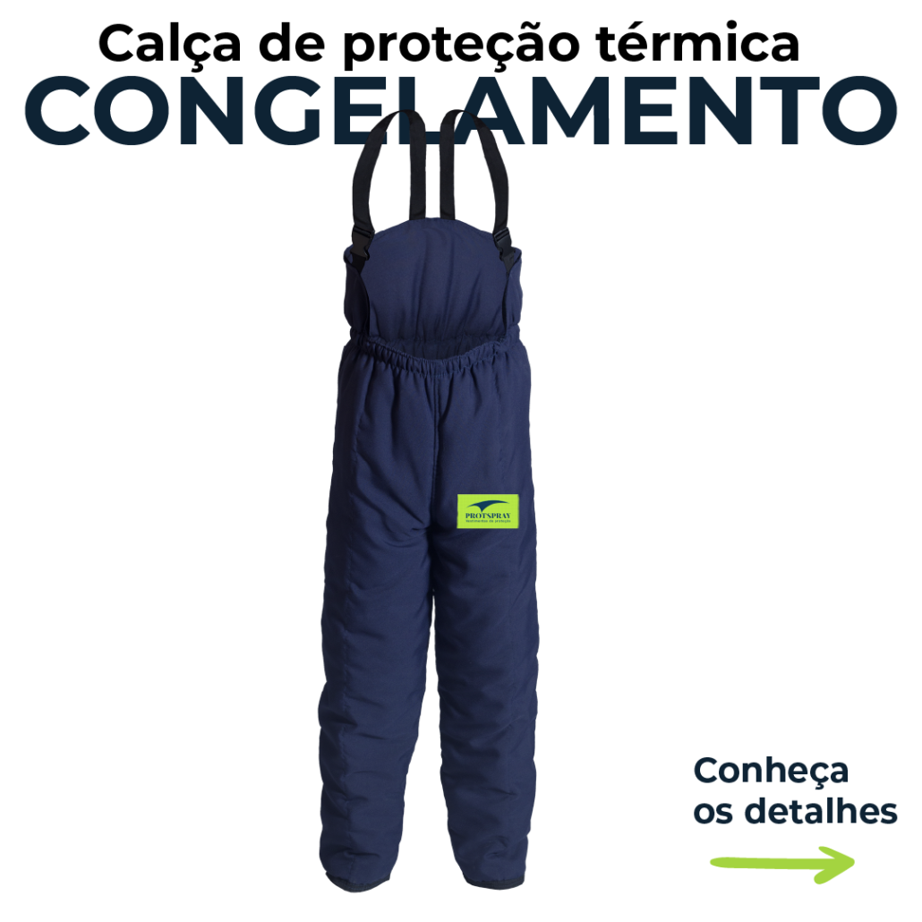CALÇA CONGELAMENTO