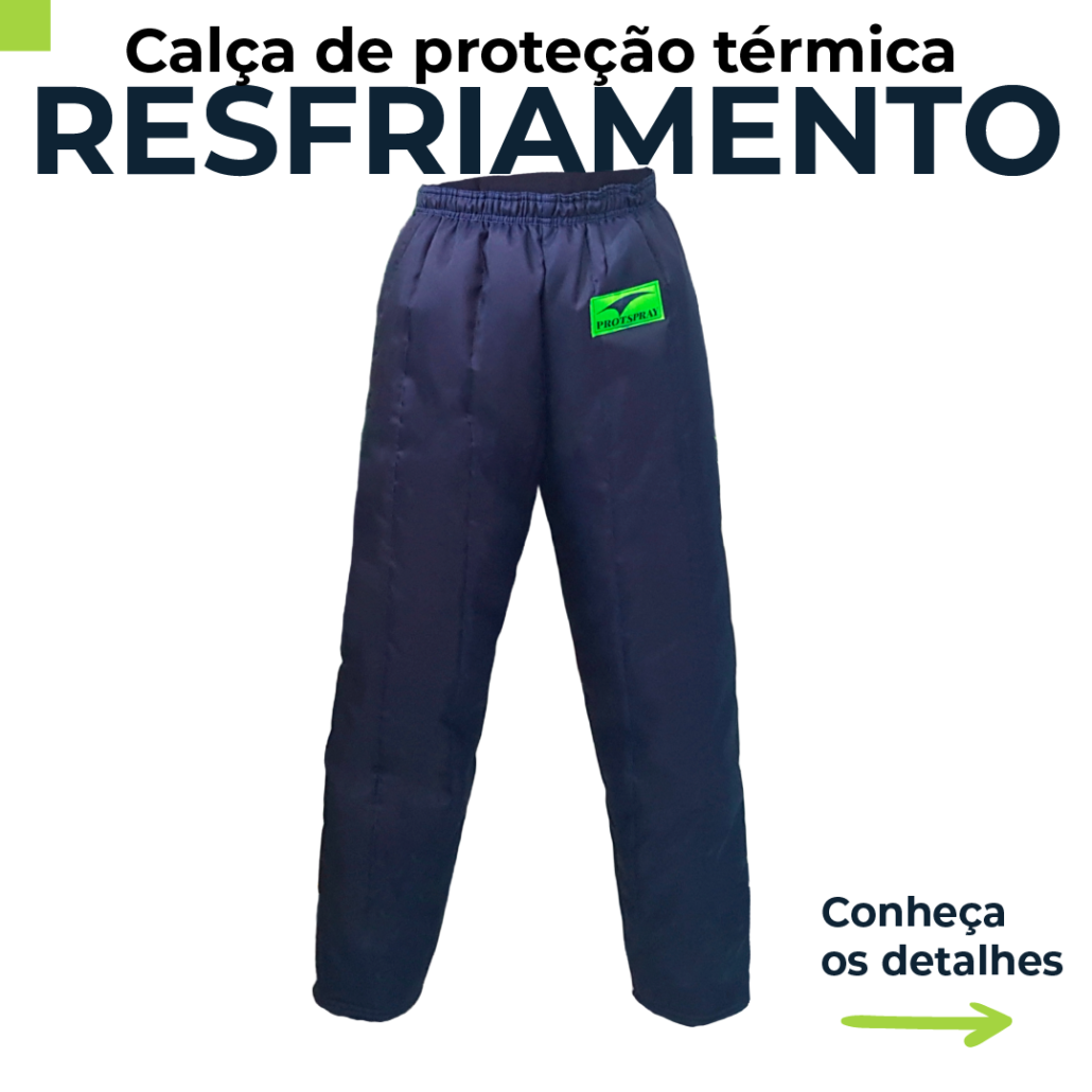 CALÇA RESFRIAMENTO