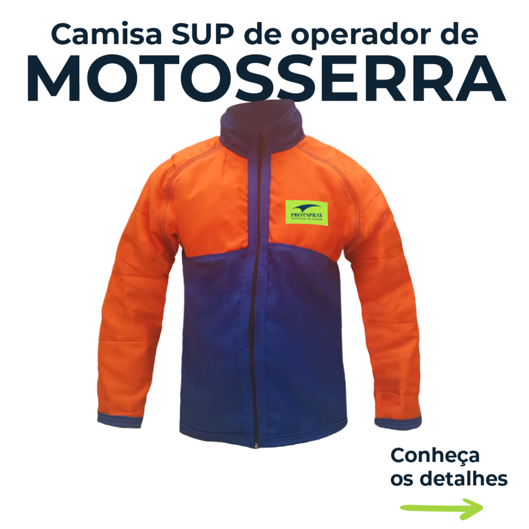 CAMISA PARA OPERADOR DE MOTOSSERRA – MODELO SUP
