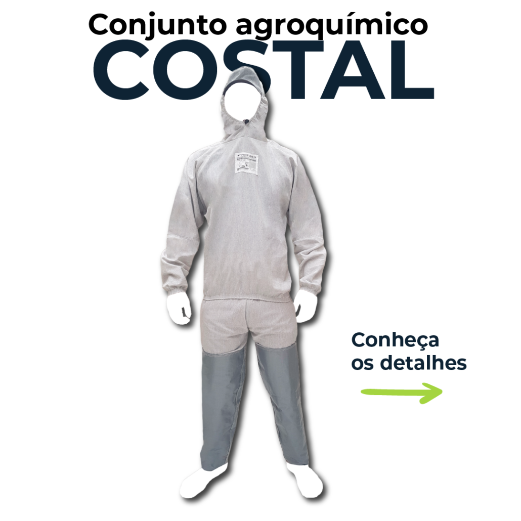 CONJUNTO PARA PULVERIZAÇÃO COSTAL