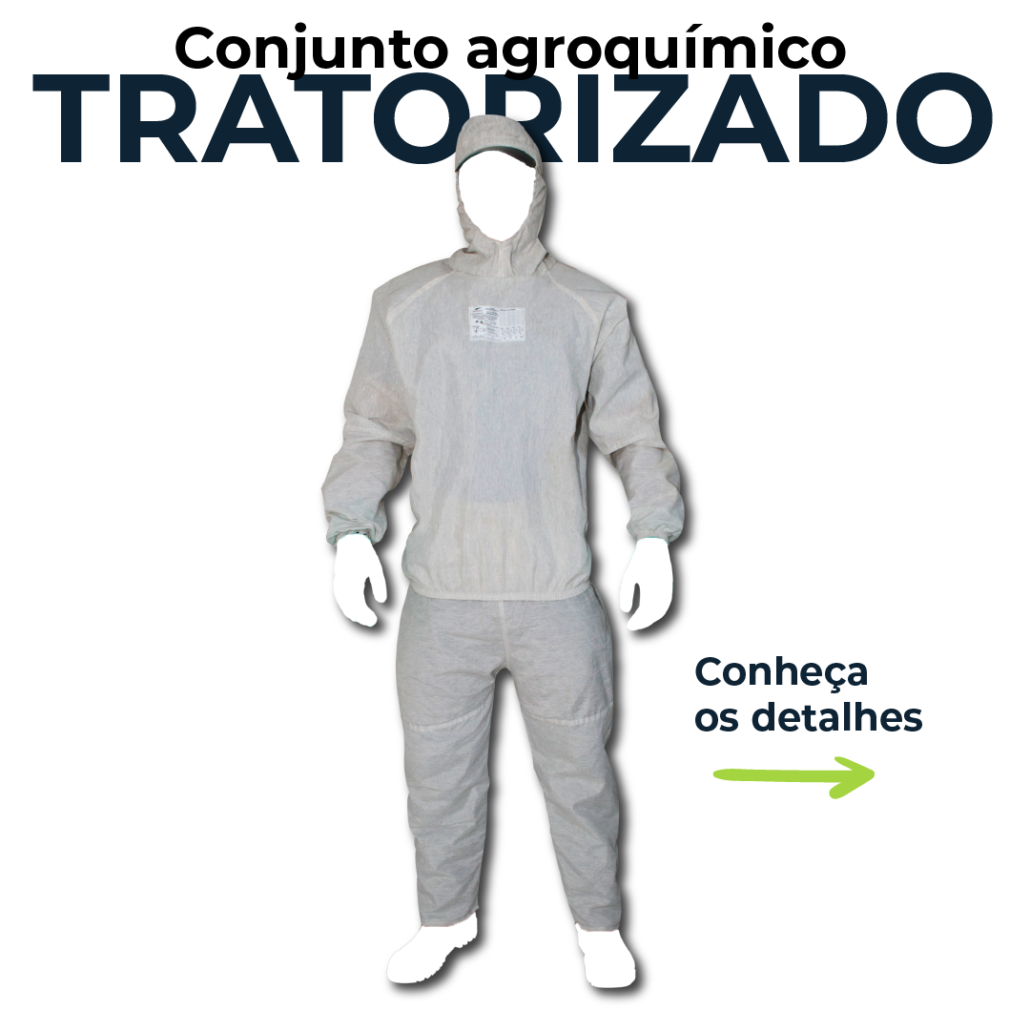 CONJUNTO PARA PULVERIZAÇÃO – PROTSPRAY (TRATORIZADO)