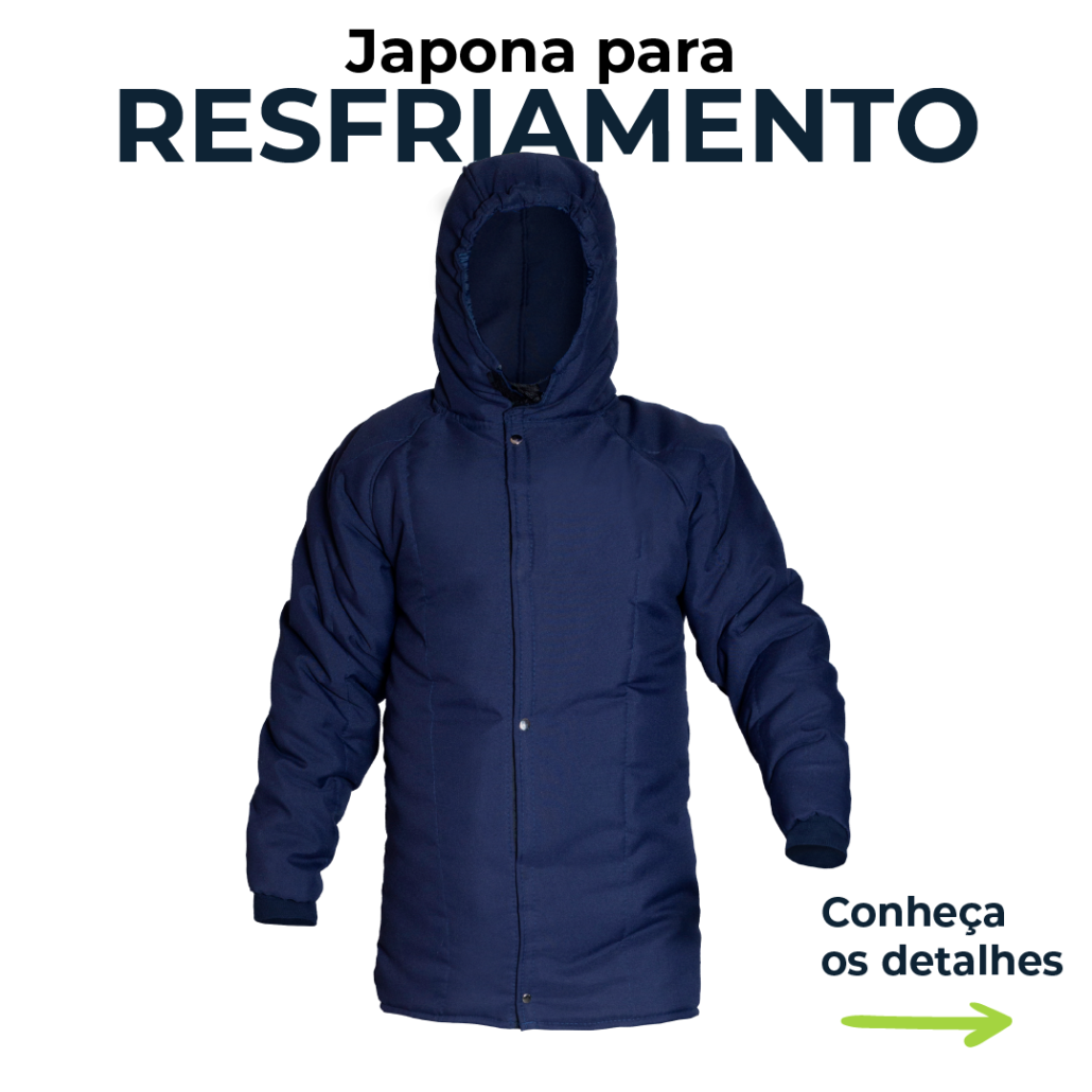 JAPONA PARA RESFRIAMENTO