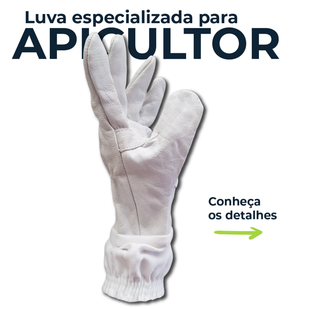 LUVA APICULTOR