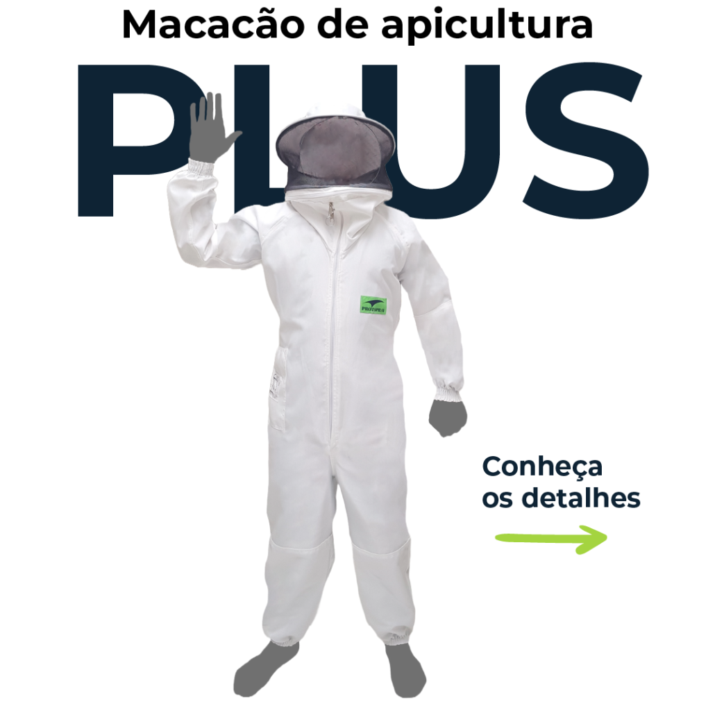 MACACÃO APICULTOR PLUS