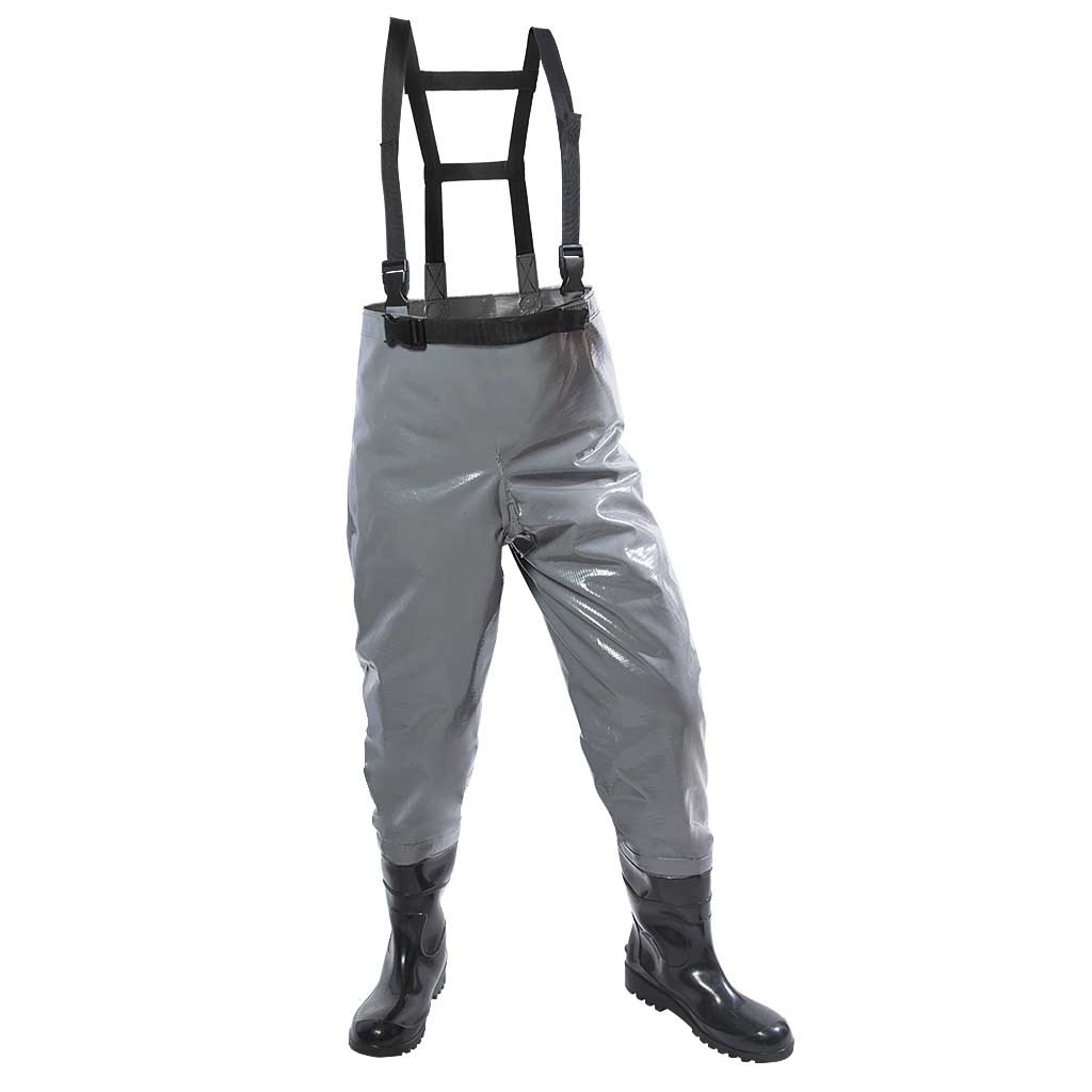 CALÇA IMPERMEÁVEL COM BOTAS