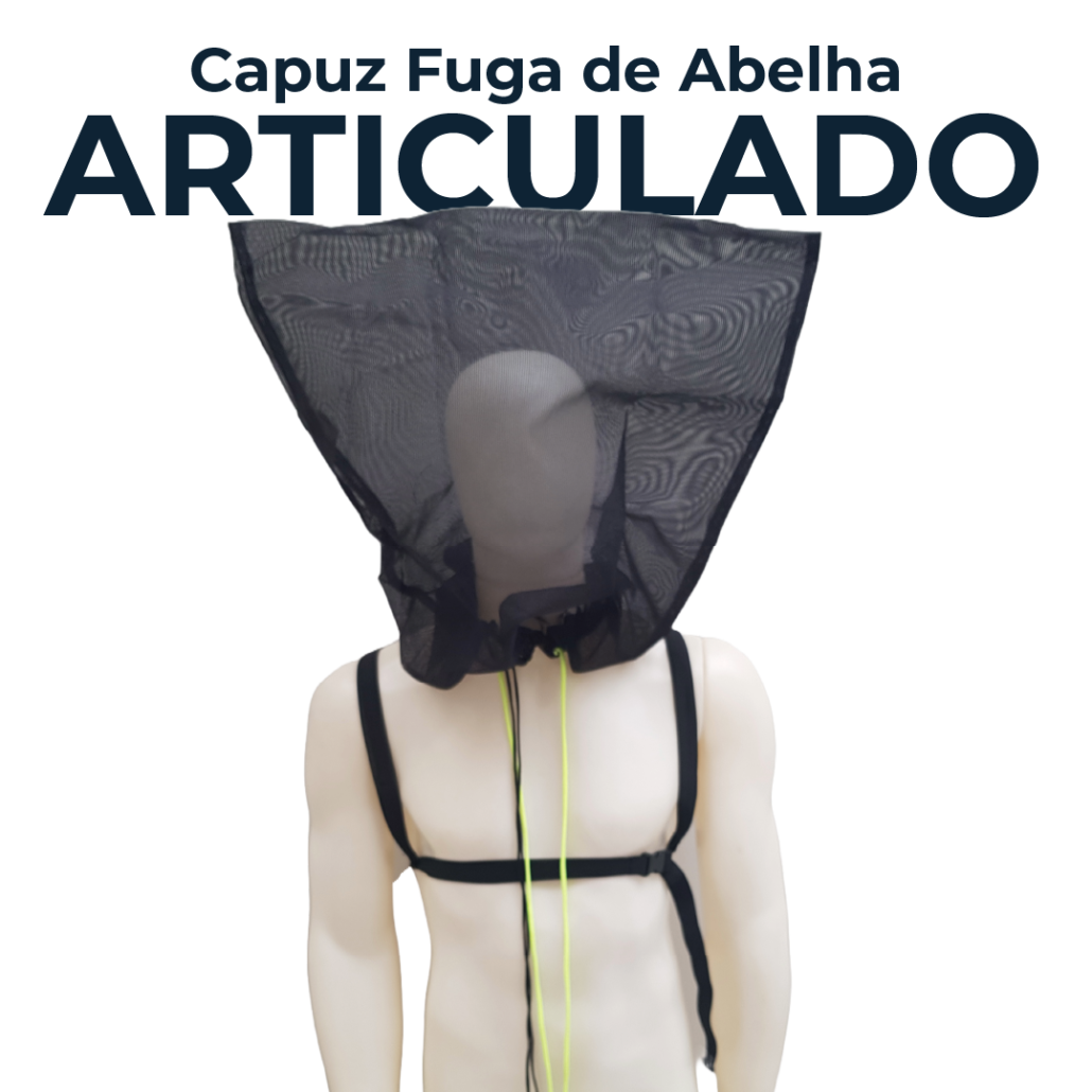CAPUZ FUGA DE ABELHA ARTICULADO