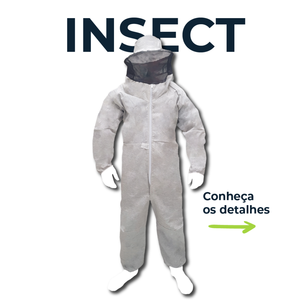 PROTEÇÃO CONTRA INSETOS – MACACÃO APIC INSECT