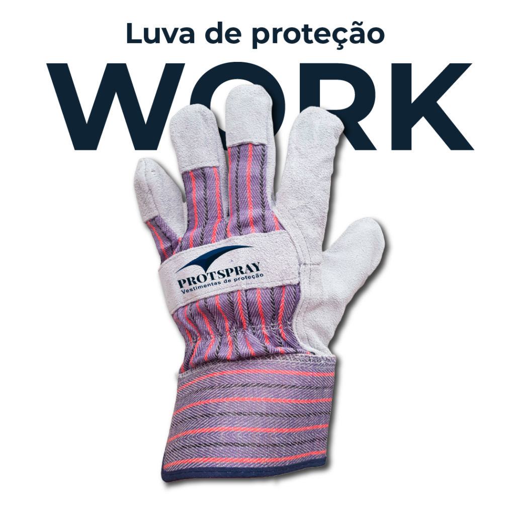 LUVA DE PROTEÇÃO – WORK
