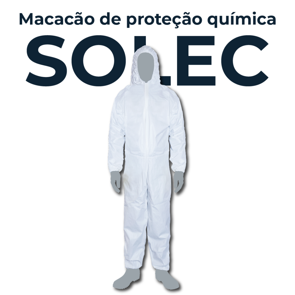 MACACÃO LAMINADO SOLEC BRANCO