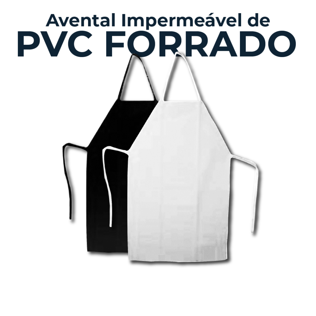 AVENTAL DE PVC FORRADO