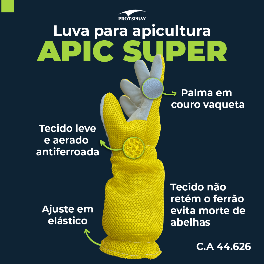 MACACÃO APICULTOR ARLIVRE