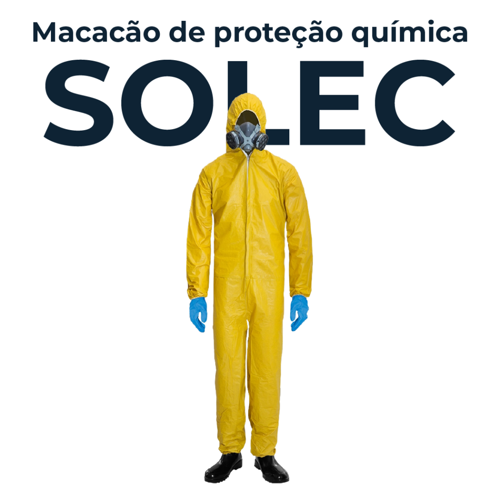 MACACÃO LAMINADO SOLEC AMARELO
